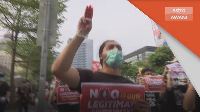 Darurat Myanmar | Gerakan global gesa kebebasan Myanmar