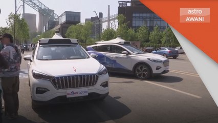 Apollo |Teksi tanpa pemandu, tarikan terbaharu di Beijing