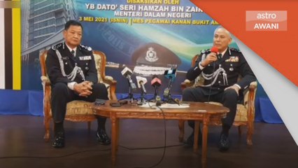 Acryl Sani seru warga PDRM laksana tugas penuh amanah