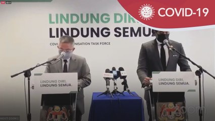 COVID-19 | Seramai 563,350 sudah lengkap dua dos vaksin - Khairy