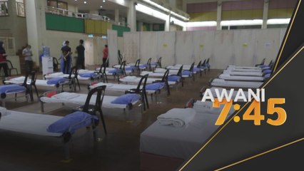 COVID-19 | Fasiliti kesihatan di Kelantan pada tahap kritikal