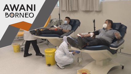Derma Darah | Bekalan darah diperlukan bagi musim perayaan