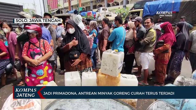Jadi Primadona, Antrean Minyak Goreng Curah Terus Terjadi