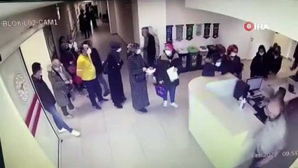 Hastanede yaşlıları böyle tuzağa düşürüyordu; yakalandı