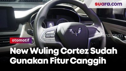 Resmi Meluncur, New Wuling Cortez Sudah Gunakan Fitur Canggih Seperti Almaz