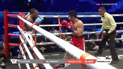 O'Shaquie Foster vs Muhammadkhuja Yaqubov (18-03-2022) Full Fight