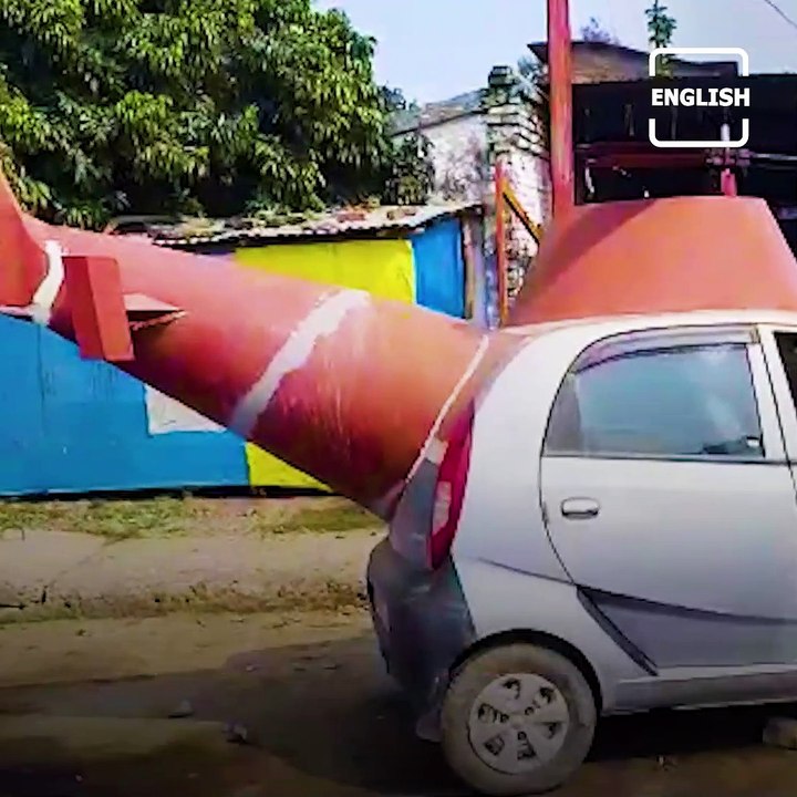 Bihar Man Turns His Car Into A ‘Helicopter’, Rents It For Weddings