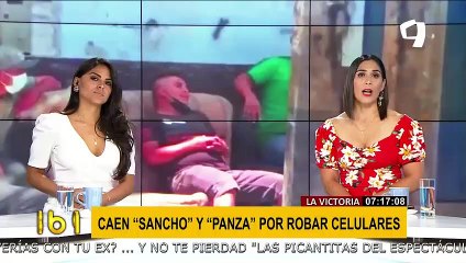 Caen los hermanos "Sancho" y "Panza": se hacían pasar por lavacarros para robar celulares en La Victoria