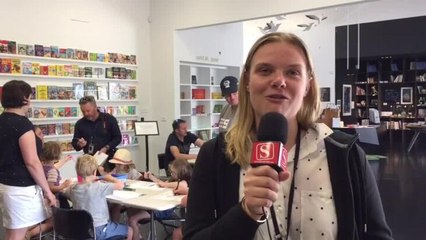 Warrnambool Standard NGV Kids On Tour