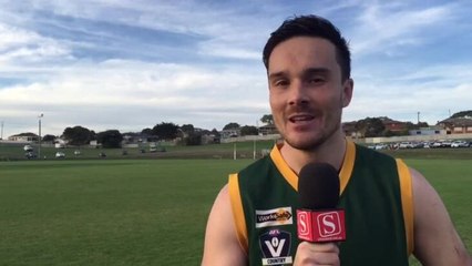 Warrnambool Standard Warrior Sam Thomas