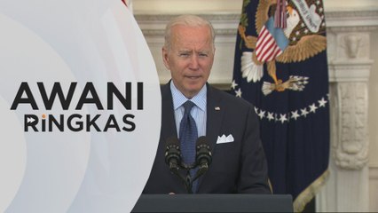 Download Video: AWANI Ringkas: Biden sasar 70% orang dewasa divaksin menjelang 4 Julai | PBB terus risau situasi di Myanmar