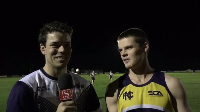 Warrnambool Standard Nirranda premiership defenders video one