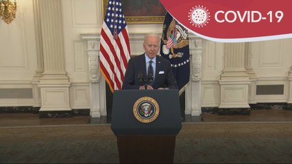 Vaksin COVID-19 | AS sasar 70 peratus divaksin menjelang 4 Julai