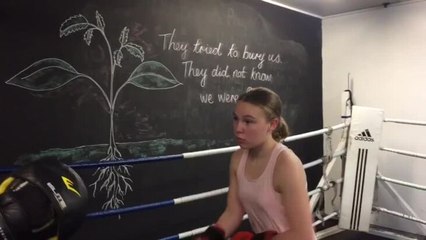 Warrnambool Standard Rudy's Boxing fighters 2