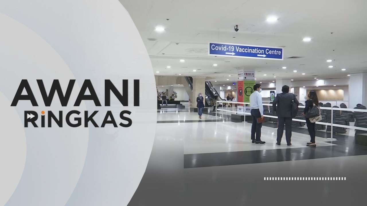 AWANI Ringkas: Suntikan AstraZeneca hari ini | R-Naught Covid-19 kekal