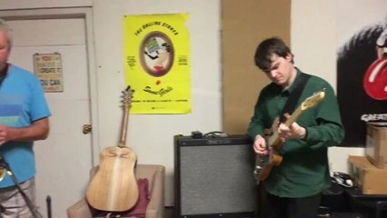 Warrnambool Standard: Tumbling Dice rehearse