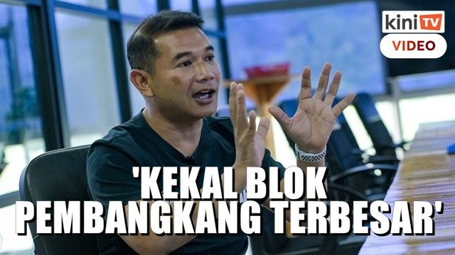 'PH sepatutnya sasar hanya 80 kerusi pada PRU15' - Rafizi