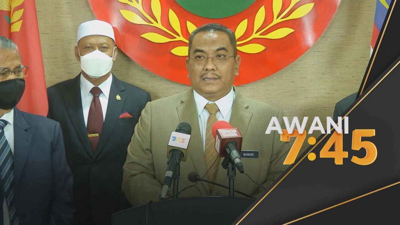 Tadahan Air | Sanusi beri amaran akhir kepada Pulau Pinang