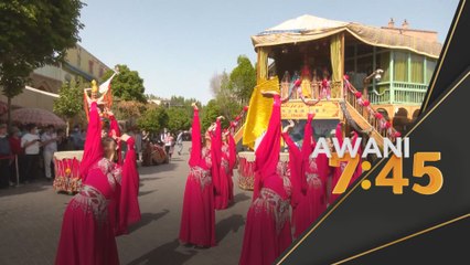 Pesona etnik pacu industri pelancongan di Kashgar