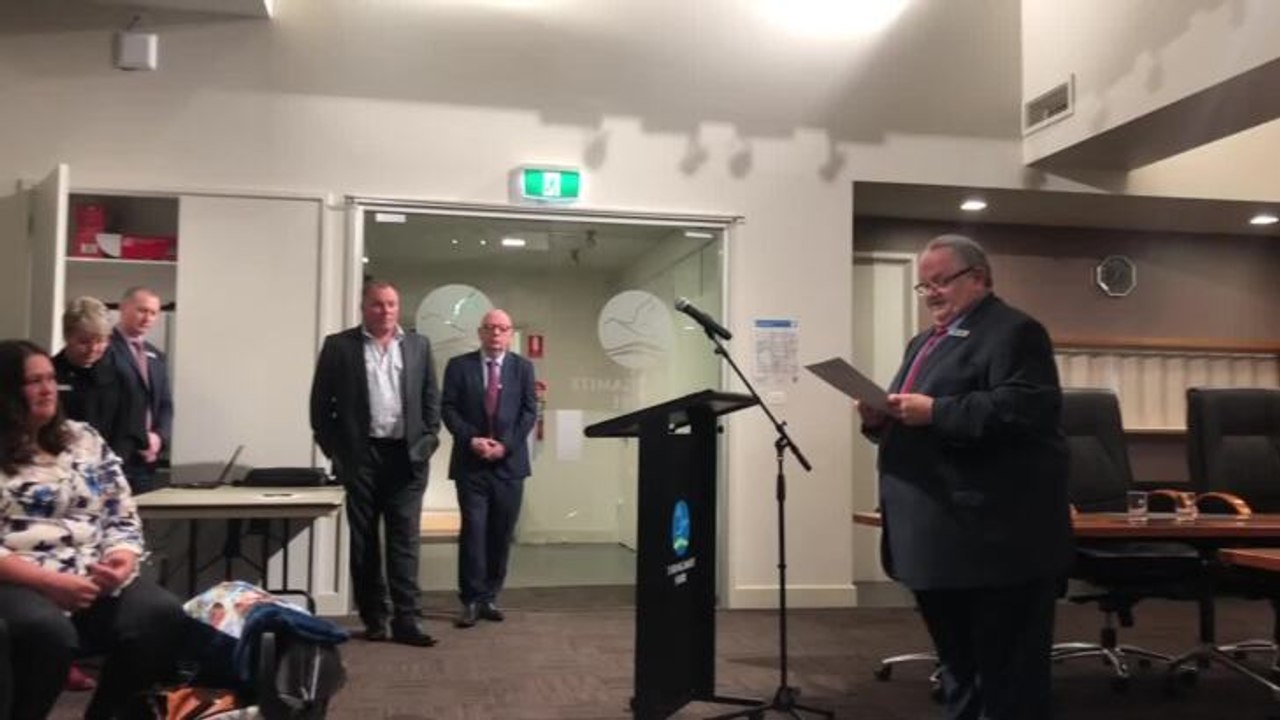 Citizenship ceremony