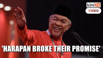 Umno president wants instant end to 'shackles' of MOU