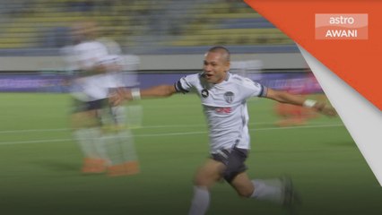 Bola Sepak | Jaringkan gol kali pertama di hadapan penyokong