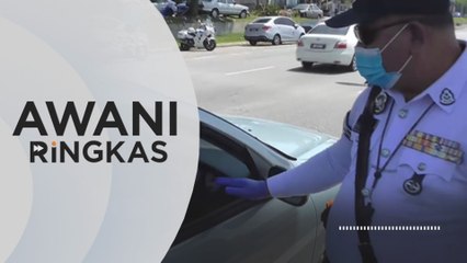 AWANI Ringkas: PKP 3.0 bermula, SJR kekal | R-Naught kembali meningkat