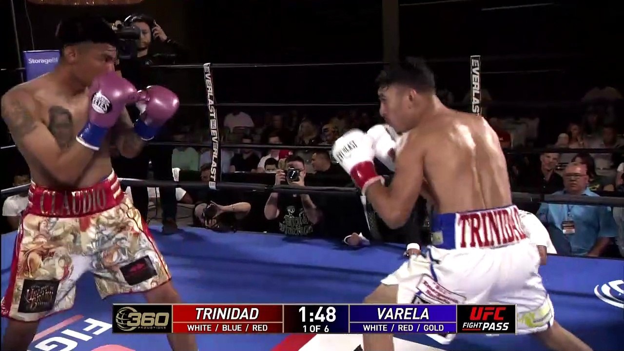 Omar Cande Trinidad Vs Ivan Varela 17-03-2022 full fight