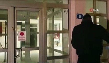 Ankara’da adliye binasına silahlı saldırı