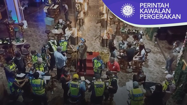 SOP PKP | Lagi pengunjung pusat hiburan dikompaun