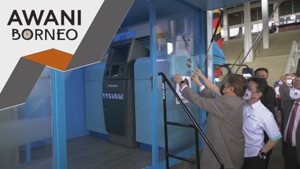 Bank Bergerak | Tawar perkhidmatan untuk penduduk luar bandar