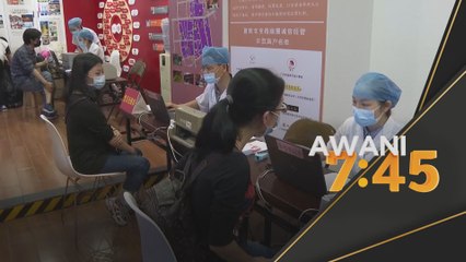Program vaksinasi dimudahkan dengan perkhidmatan klinik bergerak