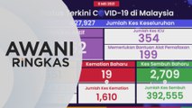 AWANI Ringkas: COVID-19: 3,551 kes baharu, 19 kematian | PKPD di SSTMI Johor