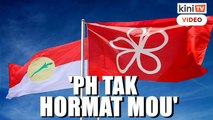 Umno, Bersatu 'sepakat' anggap MOU k'jaan-PH terbatal