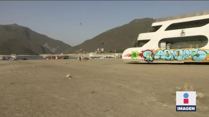 Dos principales presas de Monterrey están secas