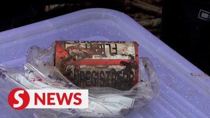 One of the black boxes of MU5735 found