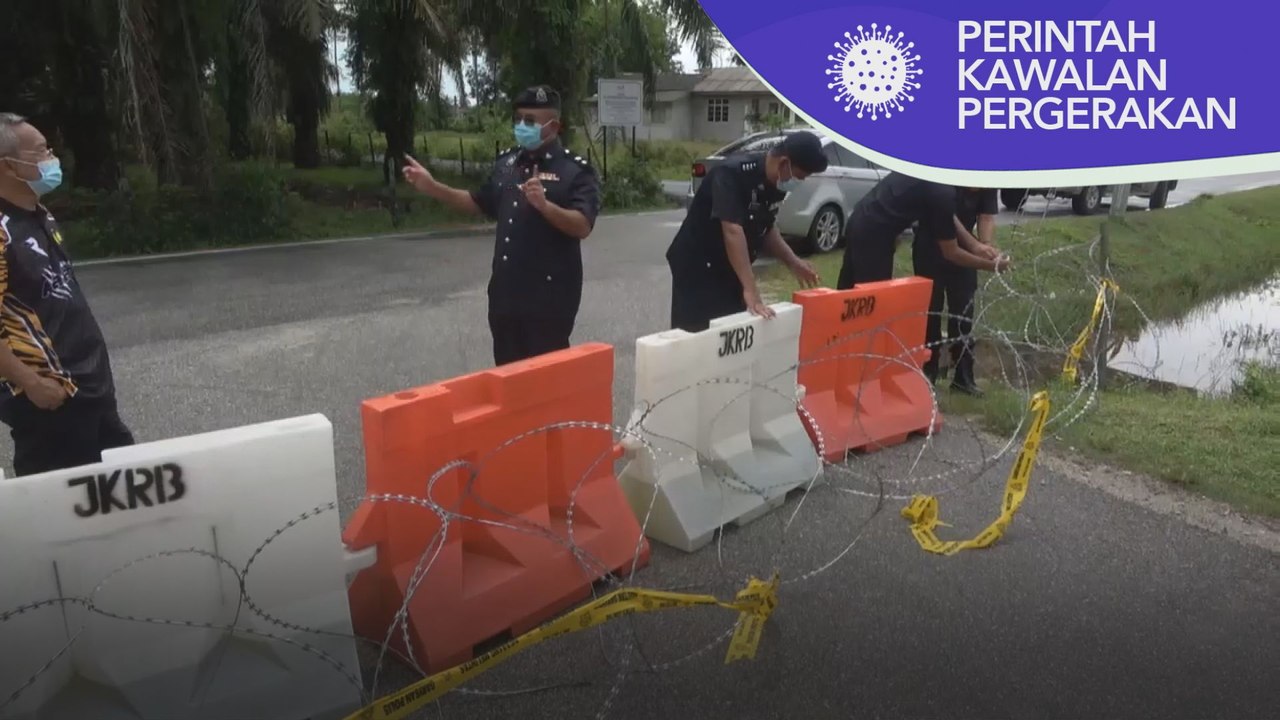 PKP | Laluan tikus ditutup, elak cubaan rentas negeri