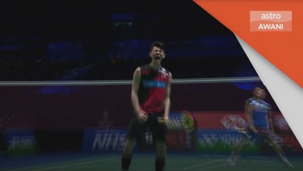 Terbuka Malaysia | Lee Zii Jia teruja