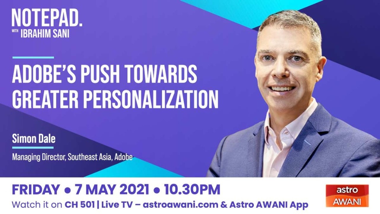 Ibrahim Sani's Notepad: Adobe's Personalisation Push
