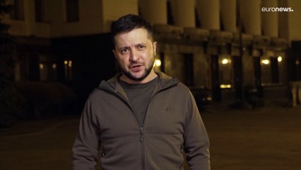 "Die Freiheit verteidigen": Selenskyj ruft zu globalen Protesten auf