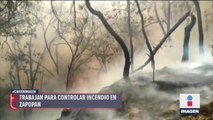 Se incendia Bosque de la Primavera en Zapopan, Jalisco