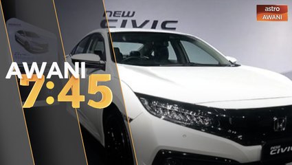 Honda baharu lebih bergaya dan berkuasa
