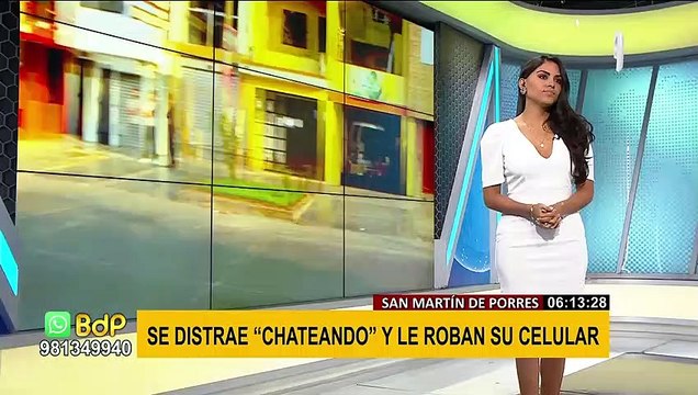 SMP: vecinos están cansados de ser víctimas de constantes asaltos y robos en Av. Nicolini
