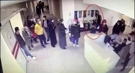 Hastanelerde röntgen çektiren yaşlıları dolandıran şahıs yakalandı