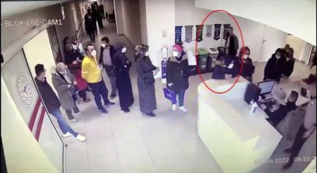 Hastanelerde röntgen çektiren yaşlıları dolandıran şahıs yakalandı