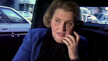 Madeleine Albright dead at 84