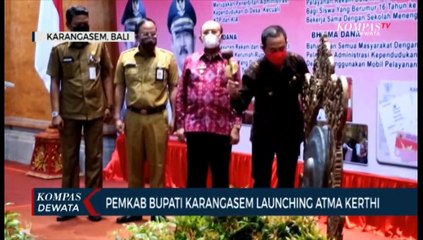 Program Atma Kerthi, Wujudkan Tertib Administrasi Penduduk Di Karangasem
