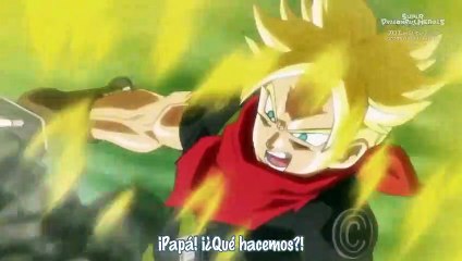 Dragon Ball Heroes: Conflicto Universal parte 1