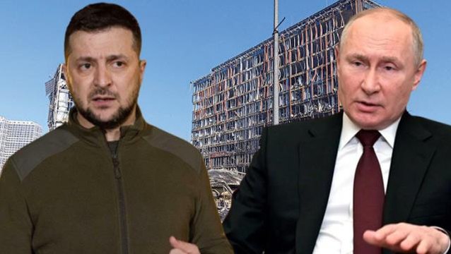 Ukrayna, savaşarak geçen bir ayı değerlendirdi: Rusya bir ayda Kiev'i bile kuşatamadı