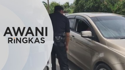 Download Video: AWANI Ringkas: Saringan bersasar bermula hari ini | SJR untuk elak rentas negeri diperketat